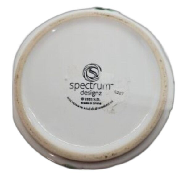 Spectrum Designz Christmas Goodie Jar Hand Painted with a Cardinal - Picture 6 of 6